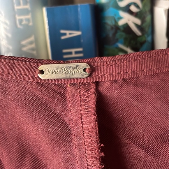 Free People wrap quarter sleeve blouse - Picture 2 of 4